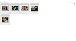 Desktop Screenshot of galleri.faerge.dk