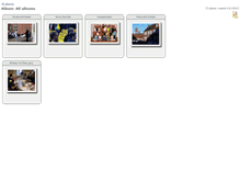 Tablet Screenshot of galleri.faerge.dk